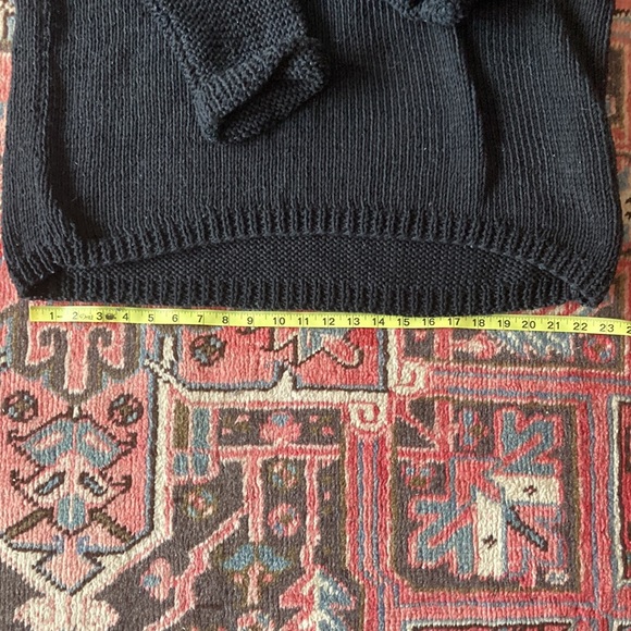 Classic Black Women's Sweater - Picture 2 of 5